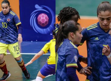 Colombia, subcampeón del Sudamericano Femenino Sub-20 de Futsal