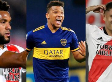 Con tres colombianos, este domingo se disputará una nueva edición del ‘Superclásico’