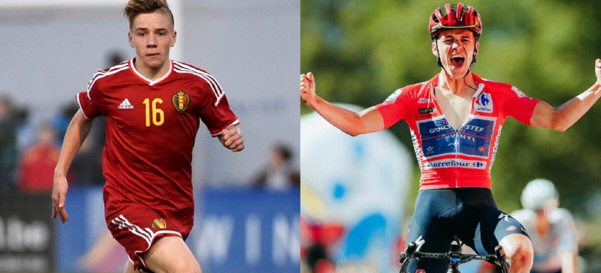 De futbolista a ciclista: Remco Evenepoel, campeón de la Vuelta a España