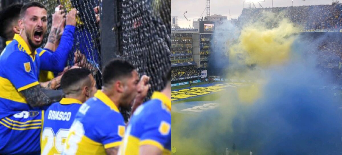 Boca Juniors derrotó a River Plate en el ‘Superclásico Argentino’