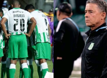Con Pedro Sarmiento como DT, Atlético Nacional le ganó a Jaguares en Montería