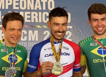 Bernardo Suaza, campeón de la Maratón en el Panamericano de MTB en Brasil