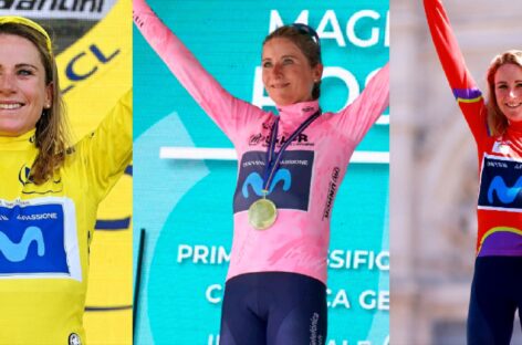 Annemiek Van Vleuten, primera ciclista en ganar el Tour, el Giro y la Vuelta a España en un mismo año
