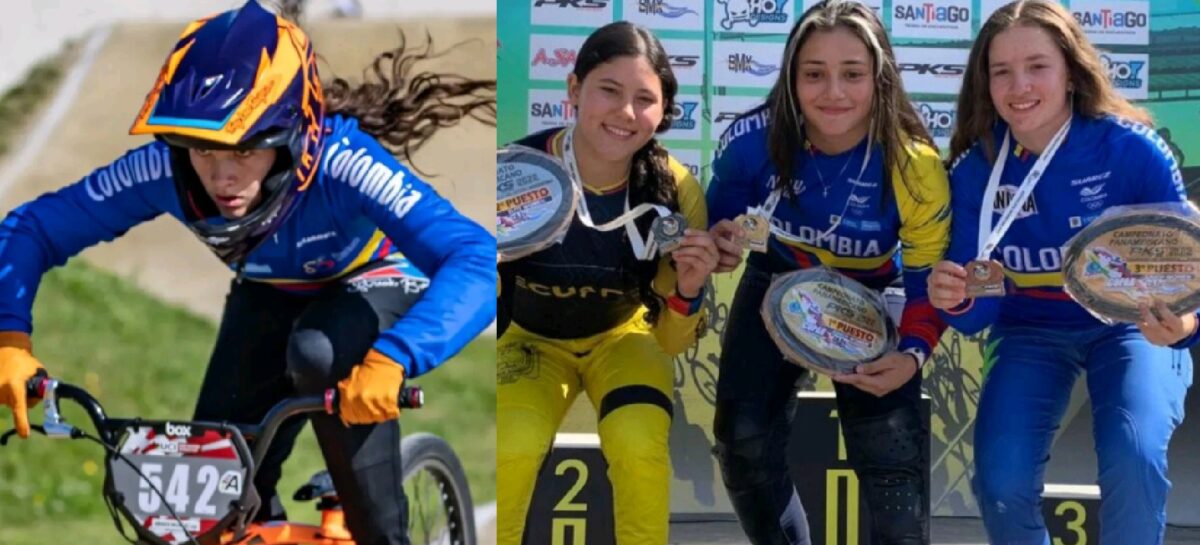 ¡Doble podio! La rionegrera Isabela Carranza ganó dos bronces en Argentina