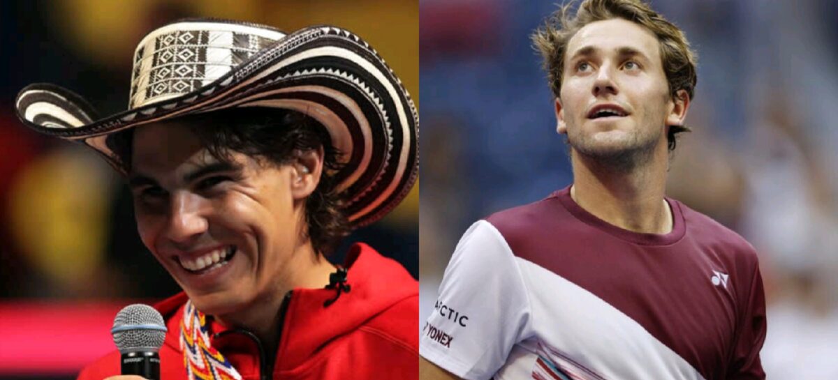 Rafael Nadal jugará un partido de Exhibición contra Casper Ruud en Colombia