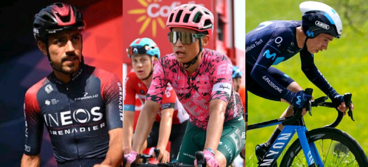 Tres colombianos finalizaron en el Top 5 del Giro della Toscana