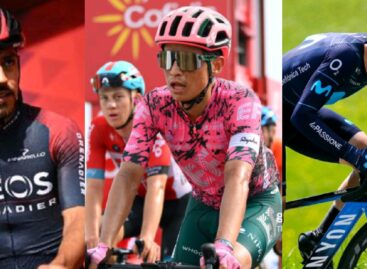 Tres colombianos finalizaron en el Top 5 del Giro della Toscana