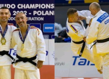¡Histórico! Dos colombianos se consagraron campeones en el Mundial de Judo en Polonia