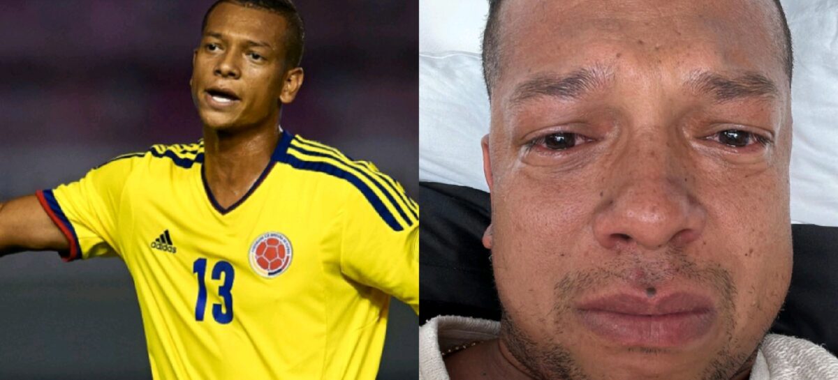 “Estas lágrimas que ven en la foto son de un hombre lleno de vicios y errores”: Fredy Guarín
