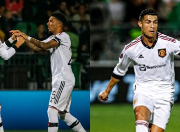 Cristiano Ronaldo marcó su primer gol en la temporada 2022-2023