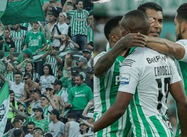 ¡Segundo triunfo consecutivo! Atlético Nacional goleó al Deportivo Cali en el Atanasio Girardot
