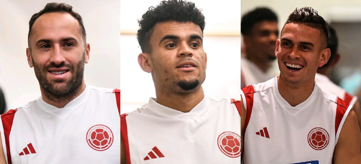 Ospina, Luis Díaz, Borré, Lerma, entre otros, ya están con la Selección Colombia en EEUU