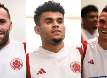 Ospina, Luis Díaz, Borré, Lerma, entre otros, ya están con la Selección Colombia en EEUU