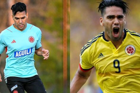 Radamel Falcao García y su papel de líder en el nuevo ciclo de la Selección Colombia
