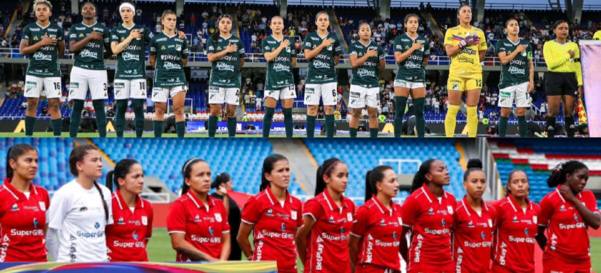 Cali y América ya conocen sus rivales para la Copa Libertadores Femenina