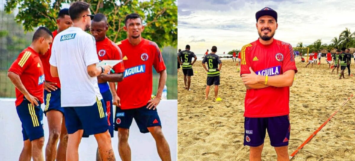 El DT de la Selección Colombia de Fútbol Playa dio a conocer los convocados para un nuevo microciclo