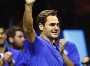 ¡Gracias por la magia! Entre lágrimas, Roger Federer se despidió del tenis profesional