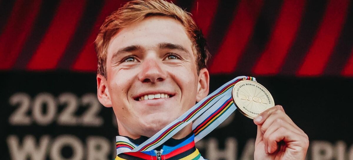 Remco Evenepoel se consagró campeón del Mundial de Ruta en Australia