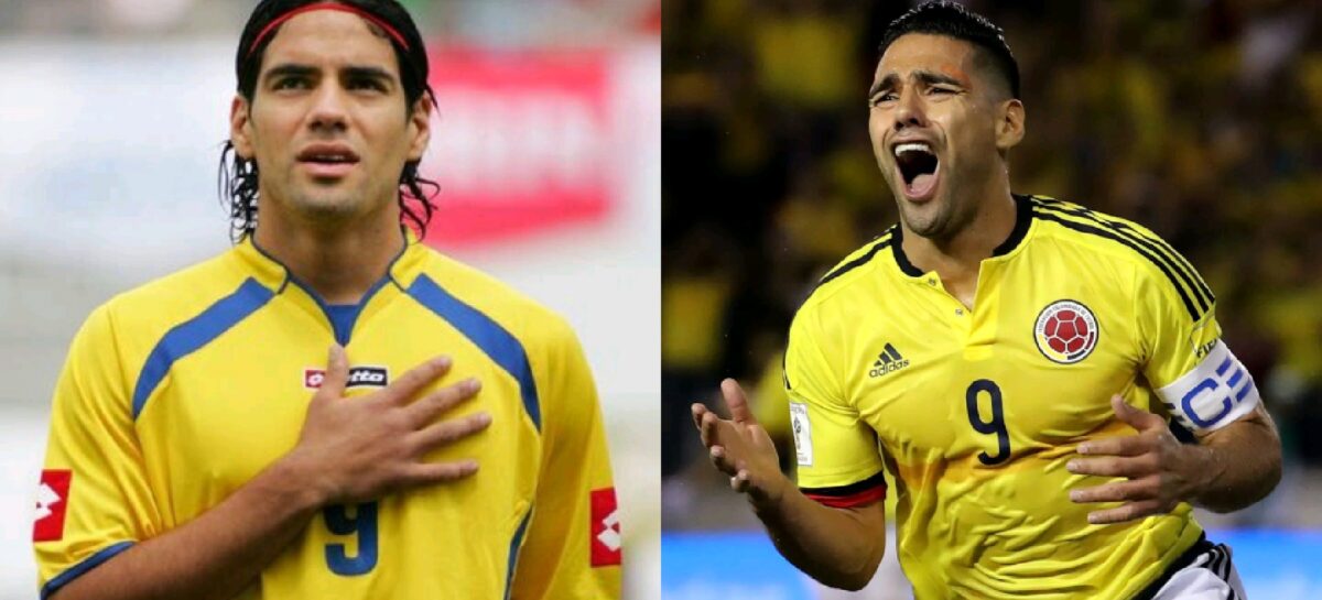 ¡100 partidos con Colombia! Radamel Falcao García y un nuevo récord con la Tricolor