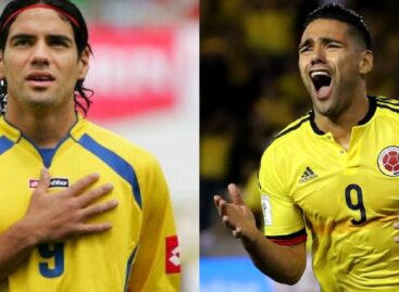 ¡100 partidos con Colombia! Radamel Falcao García y un nuevo récord con la Tricolor
