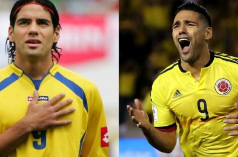 ¡100 partidos con Colombia! Radamel Falcao García y un nuevo récord con la Tricolor