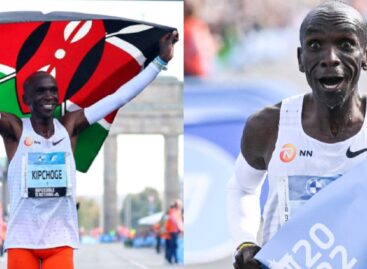 El keniano Eliud Kipchoge estableció un nuevo récord mundial de maratón