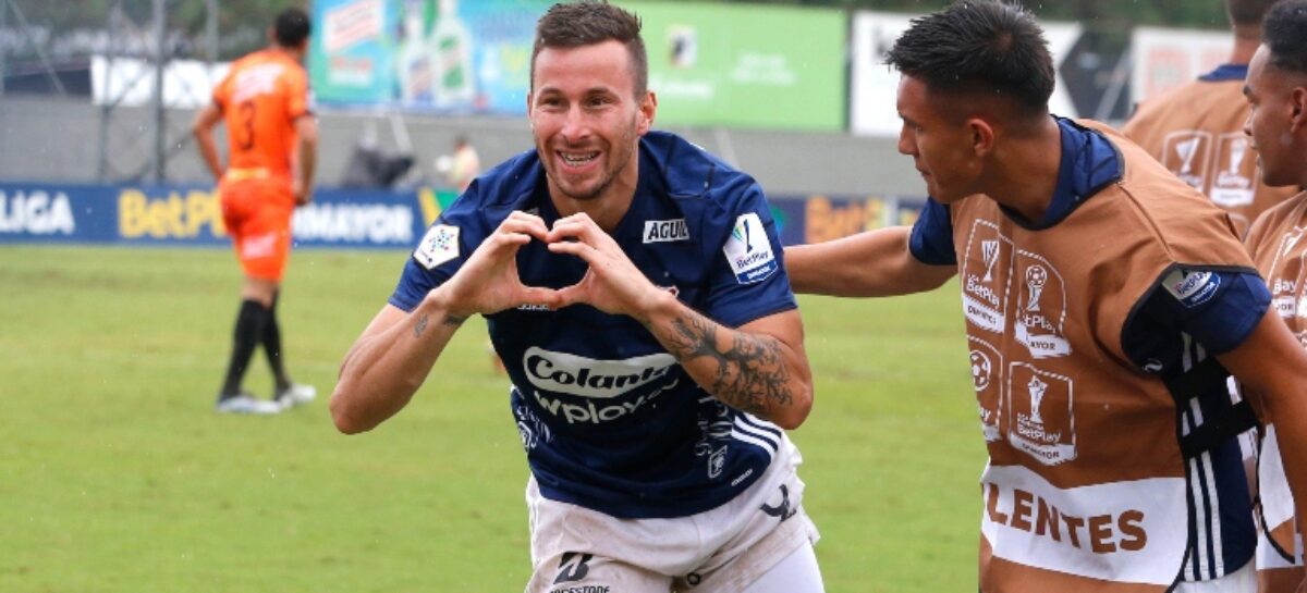 El DIM derrotó a Envigado y llegó a 22 puntos en la Liga Betplay