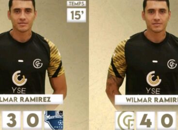 El cejeño Wilmar Ramírez marcó dos goles en su primer partido con Goal FC en Francia