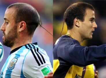 Rodrigo Palacios se retiró del fútbol y ahora jugará baloncesto en Italia