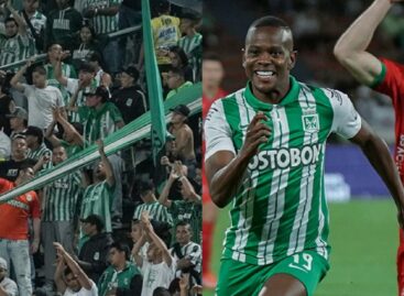 ¡Triunfo verde! Atlético Nacional derrotó a Patriotas en el Atanasio Girardot