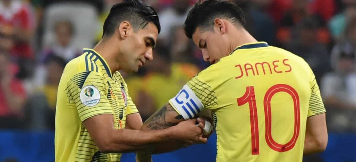 ¿James Rodríguez superará a Falcao como máximo goleador histórico de la Selección Colombia?