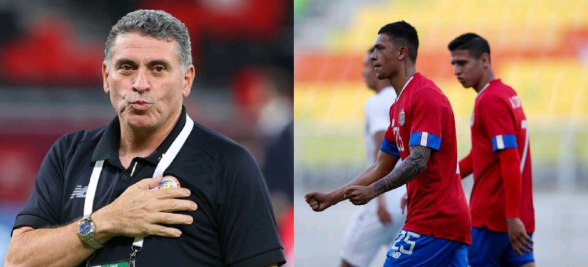 Luis Fernando Suárez consiguió una victoria con Costa Rica en su último amistoso antes del Mundial