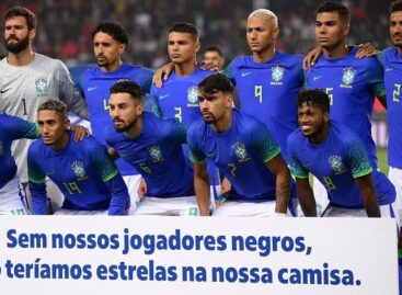 El contundente mensaje de Brasil contra el racismo