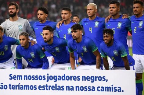 El contundente mensaje de Brasil contra el racismo