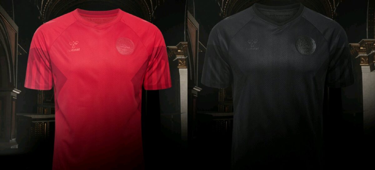 Dinamarca presentó sus nuevas camisetas para el Mundial en señal de protesta contra Catar