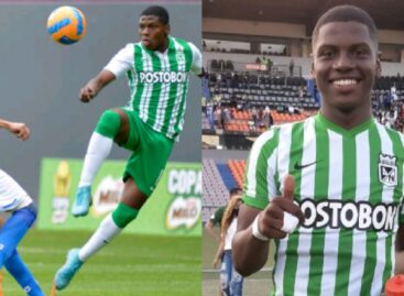 Oscar Perea, jugador de Atlético Nacional, es considerado uno de los mejores 60 futbolistas jóvenes del mundo