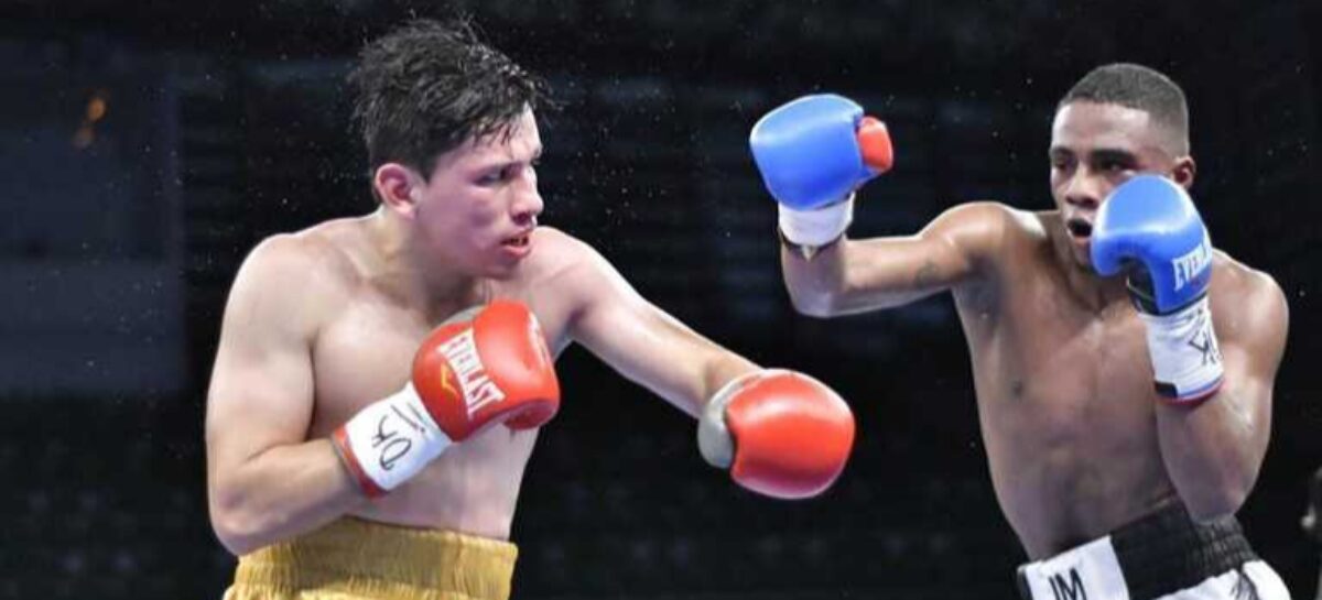 Falleció Luis Quiñones, boxeador colombiano que llevaba cinco días en coma