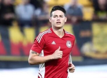 ¡De no creer! DT de Olympiacos confirmó que James Rodríguez está lesionado