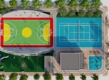 Avanza la construcción del Sacúdete al Parque en La Ceja