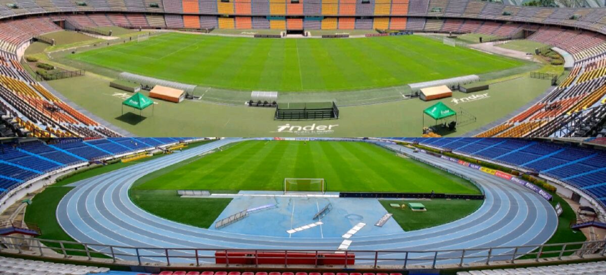 El Atanasio Girardot y el Metropolitano, postuladas para la final de la Copa Libertadores en 2023