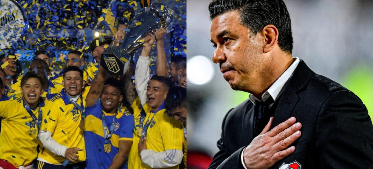 Las palabras de Marcelo Gallardo tras la victoria de River que le dio el título a Boca Juniors