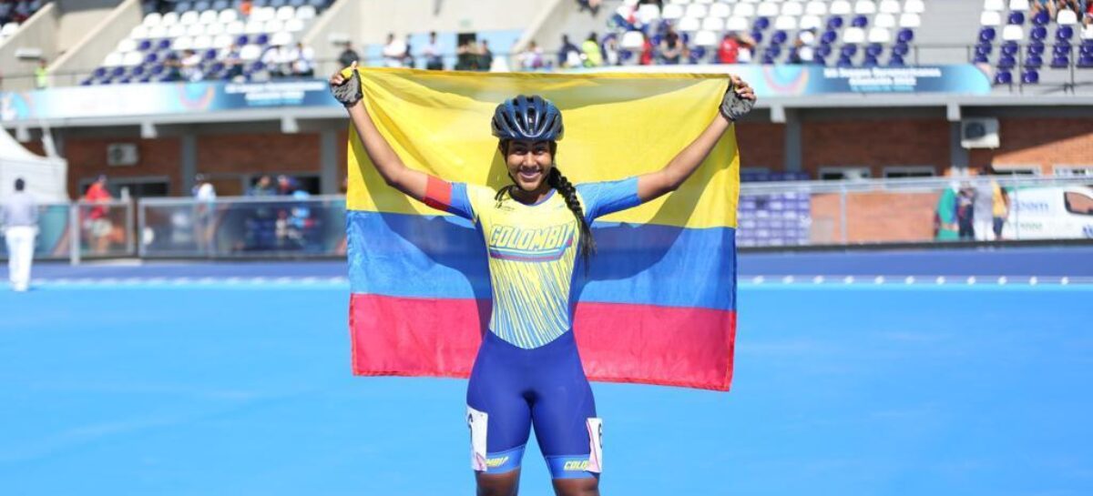 La colombiana Sheila Muñoz ganó medalla de oro en los Juegos Suramericanos