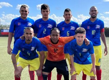 La Selección Colombia de Fútbol PC (parálisis cerebral) clasificó a la final del Mundial en Italia