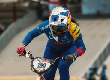 La antioqueña Mariana Pajón se consagró campeona de la Copa Mundo de BMX