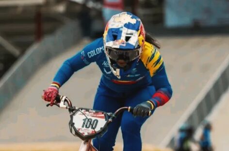 La antioqueña Mariana Pajón se consagró campeona de la Copa Mundo de BMX