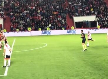 ¡Qué golazo, ‘Juanfer’! El colombiano marcó en la victoria de River ante Argentinos Juniors