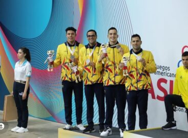 ¡Medallas de oro, plata y bronce! Así le ha ido a Colombia en los Juegos Suramericanos