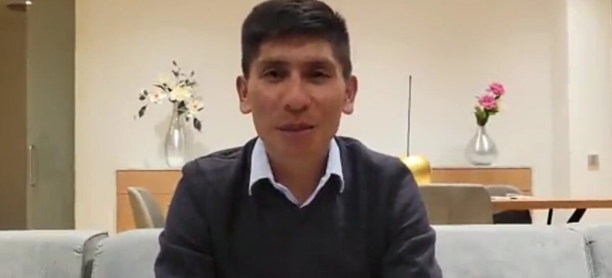 En medio de la polémica sanción de la UCI, Nairo Quintana se despidió del Arkéa Samsic