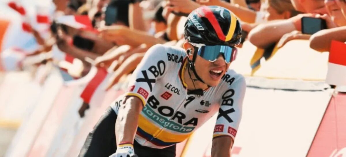 Sergio Andrés Higuita, subcampeón de la Clásica Tres Valles Varesinos