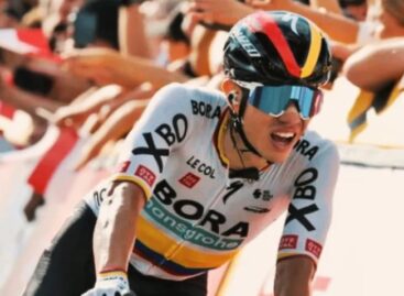 Sergio Andrés Higuita, subcampeón de la Clásica Tres Valles Varesinos